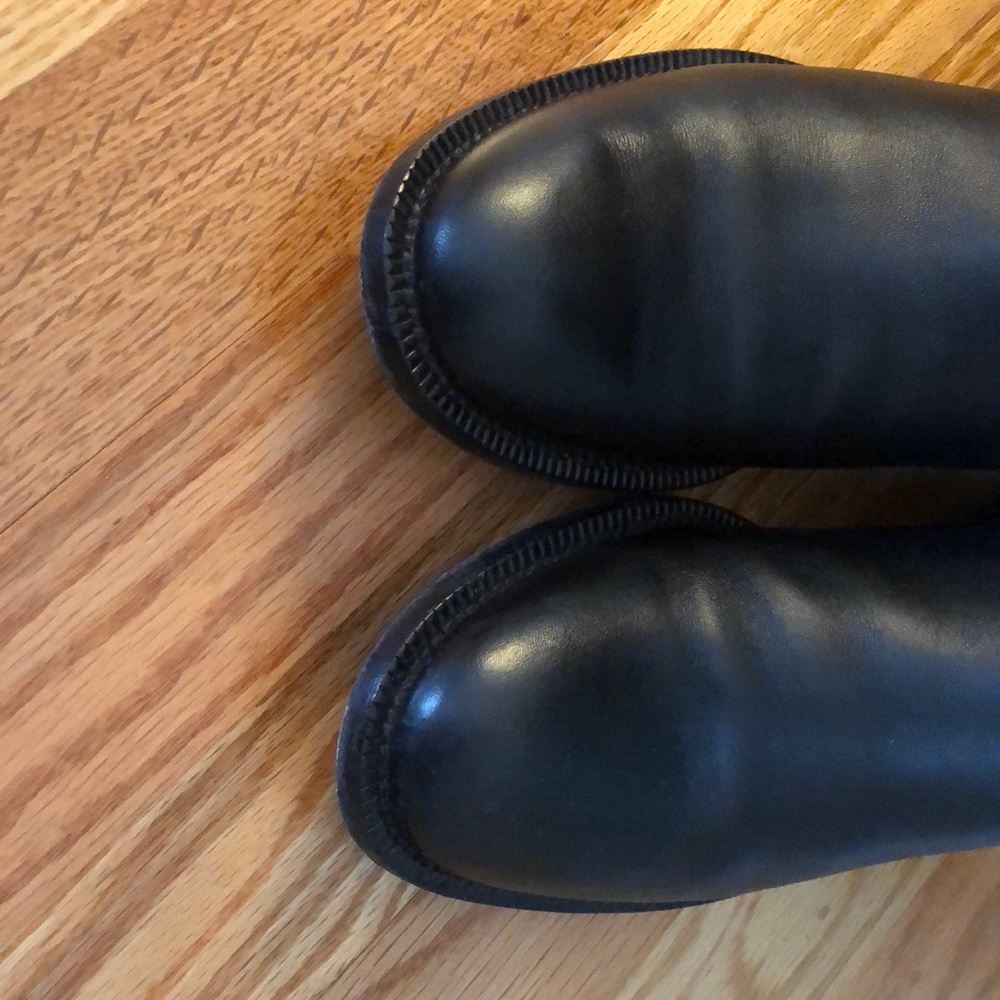 Black Gucci Riding Boots with original box - Picture 6 of 8